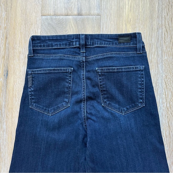 Paige Denim by REVOLVE Monica Lori 1" Hem Harper Wide Leg High Waist - Size 27 - Picture 5 of 15